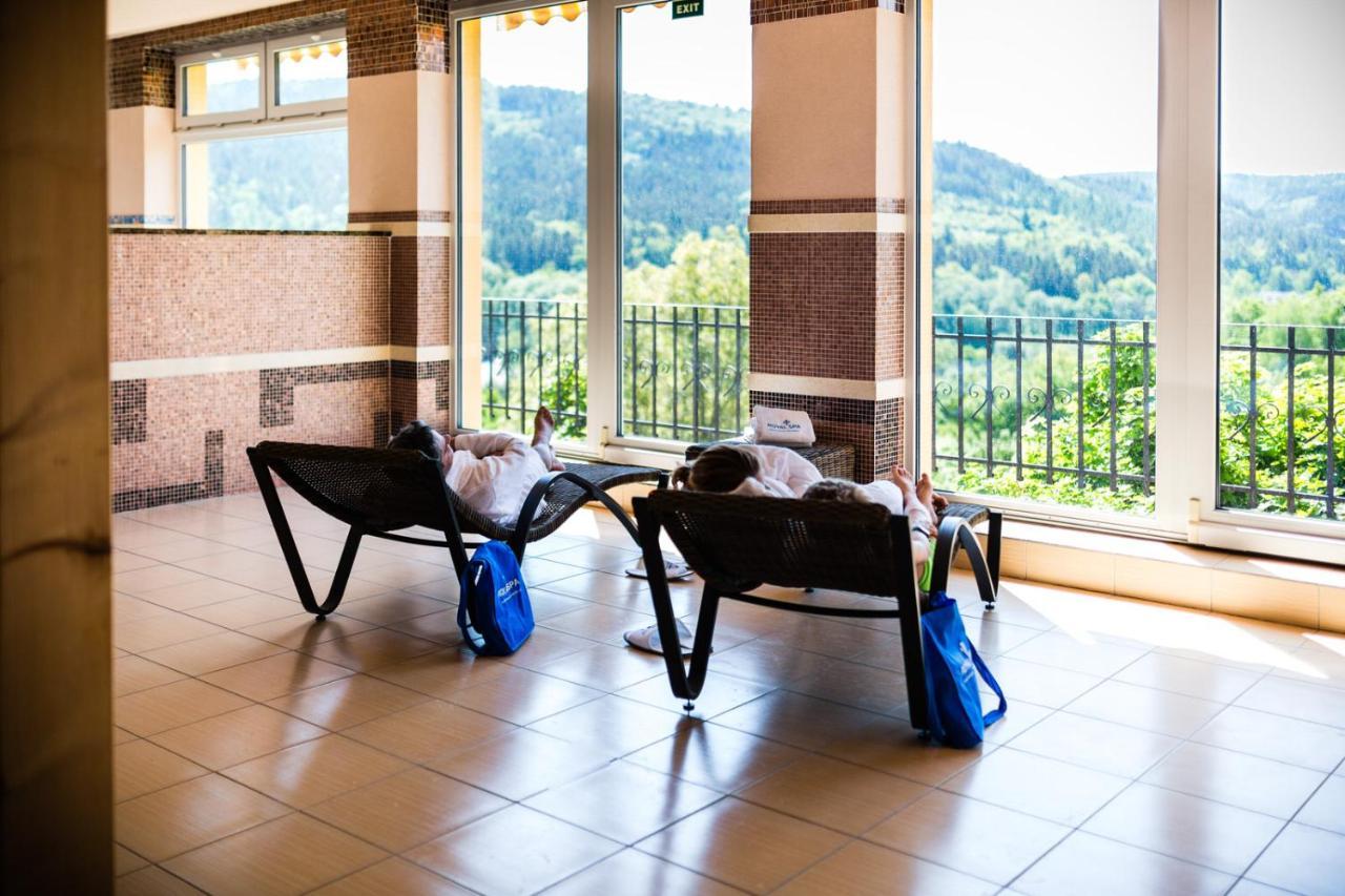 Lazensky A Wellness Hotel Nivamare Luhačovice Buitenkant foto