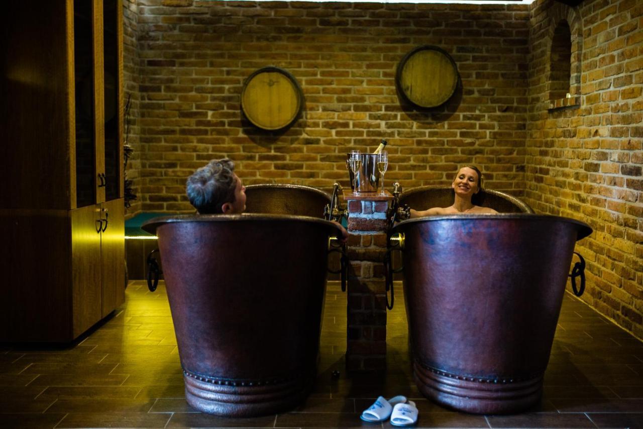 Lazensky A Wellness Hotel Nivamare Luhačovice Buitenkant foto