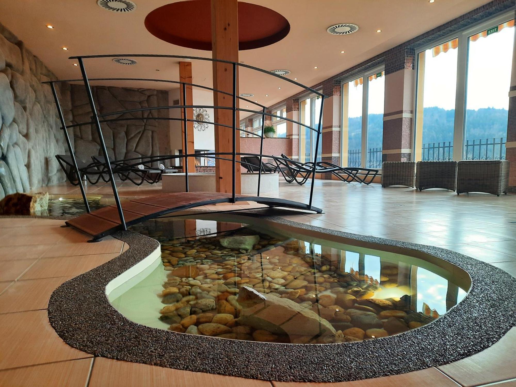 Lazensky A Wellness Hotel Nivamare Luhačovice Buitenkant foto