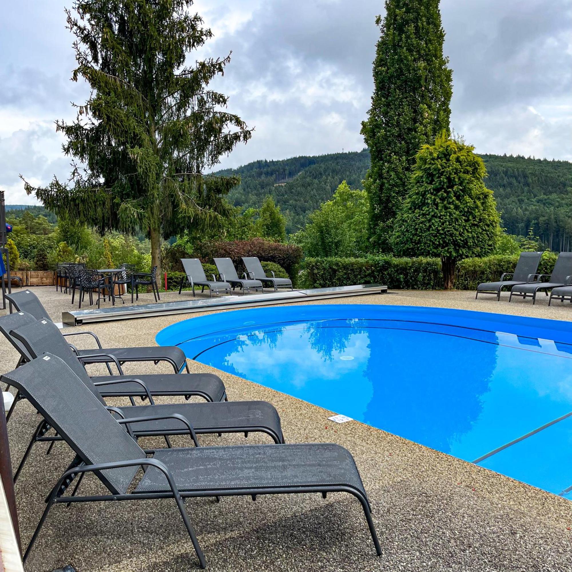 Lazensky A Wellness Hotel Nivamare Luhačovice Buitenkant foto