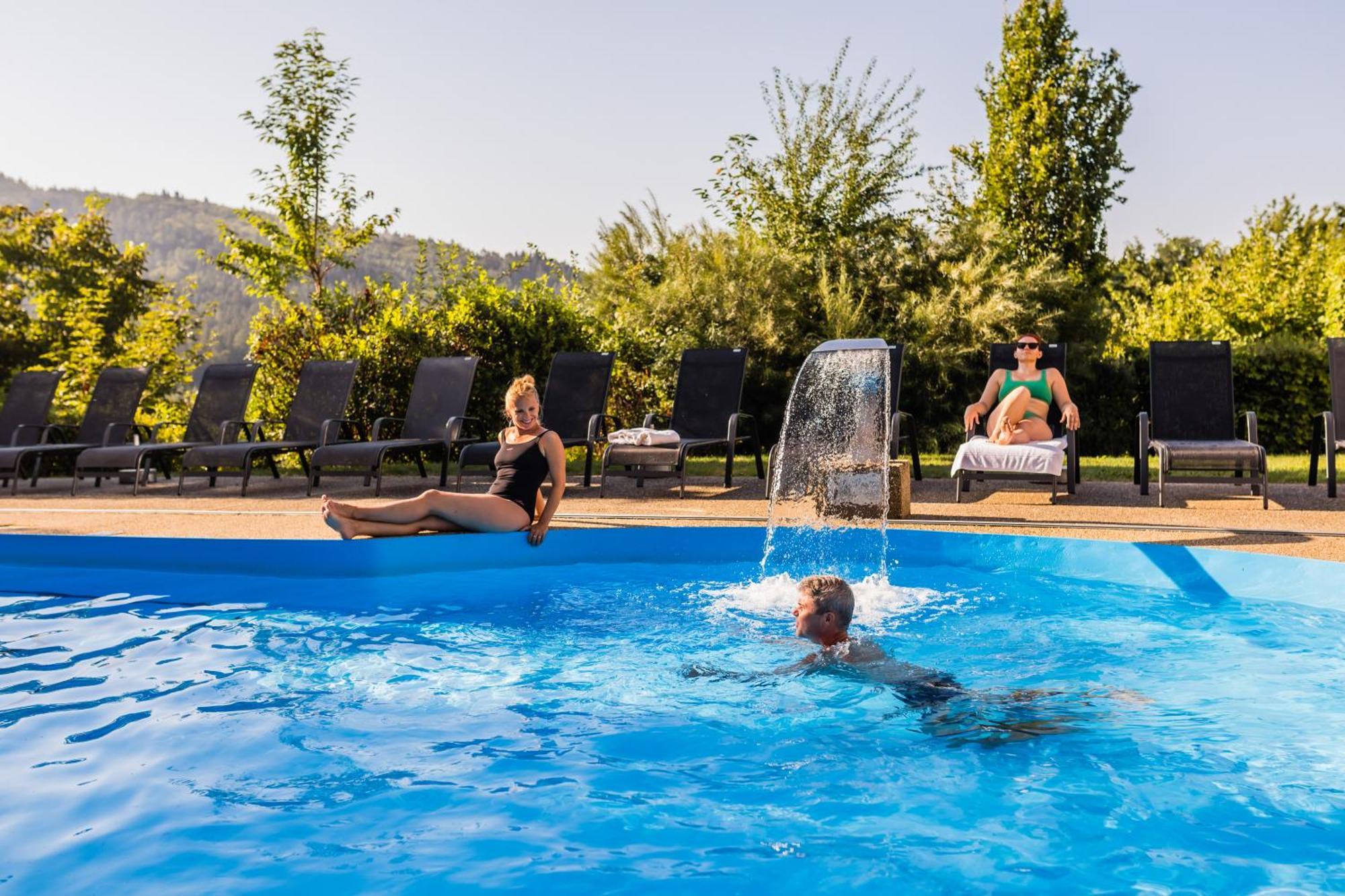 Lazensky A Wellness Hotel Nivamare Luhačovice Buitenkant foto