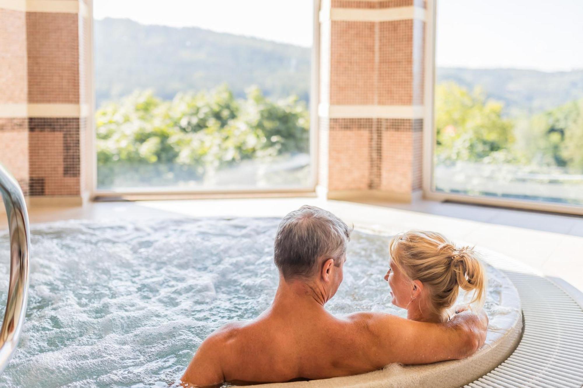 Lazensky A Wellness Hotel Nivamare Luhačovice Buitenkant foto